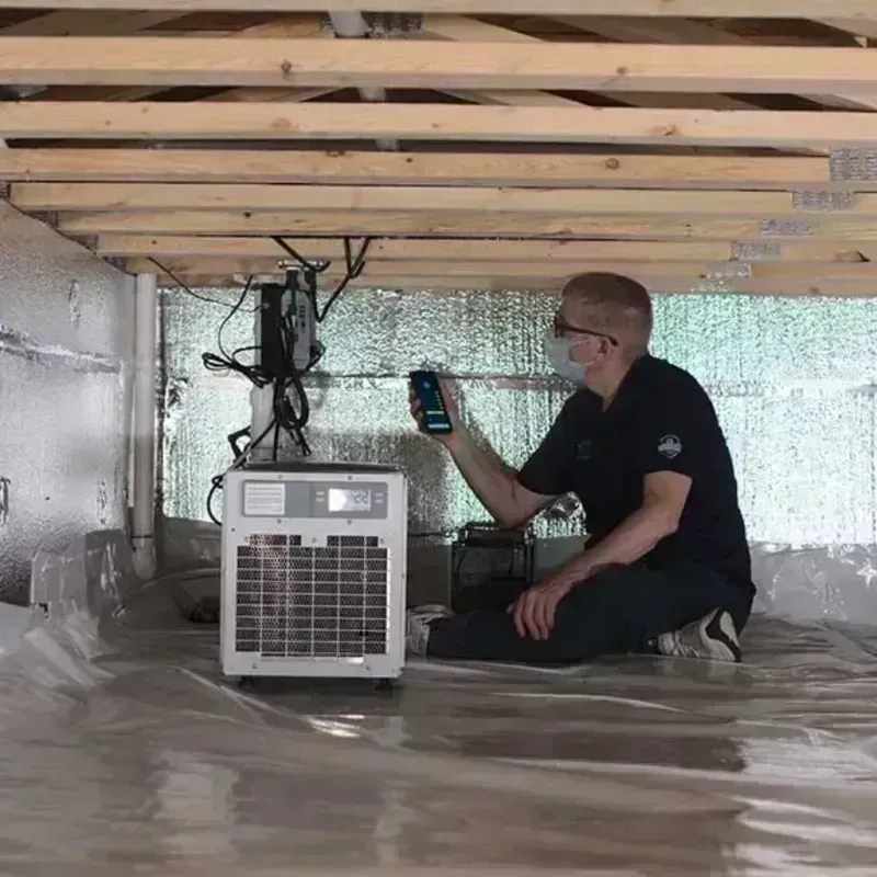 Crawl Space Water Removal Service in Hutto, TX